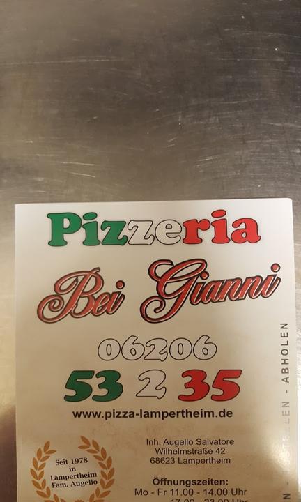Pizzeria bei Gianni